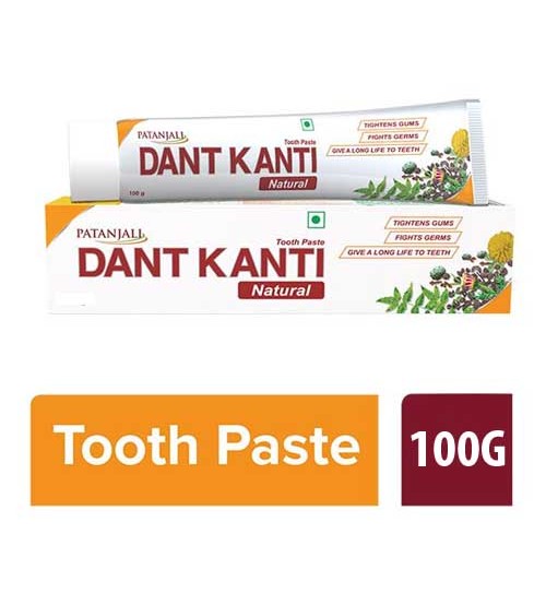 Patanjali Dant Kanti Tooth Paste for Teeth and Gums 100g